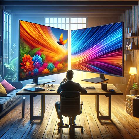 Choosing the right monitor .